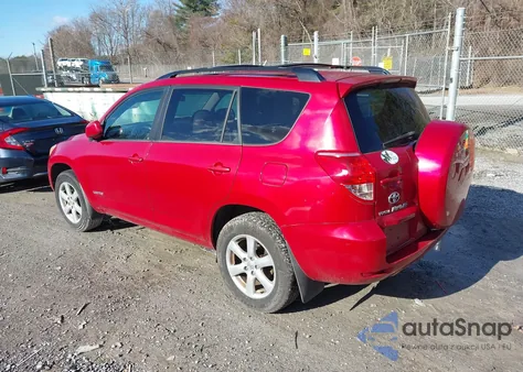 2007 Toyota Rav4 Limited из США, поврежденный, VIN JTMBD31V275103880